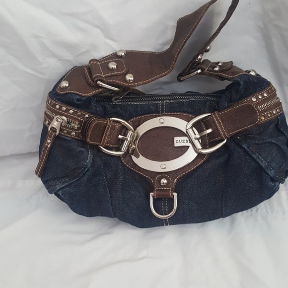 Guess Bags Guess Jean Purse Poshmark